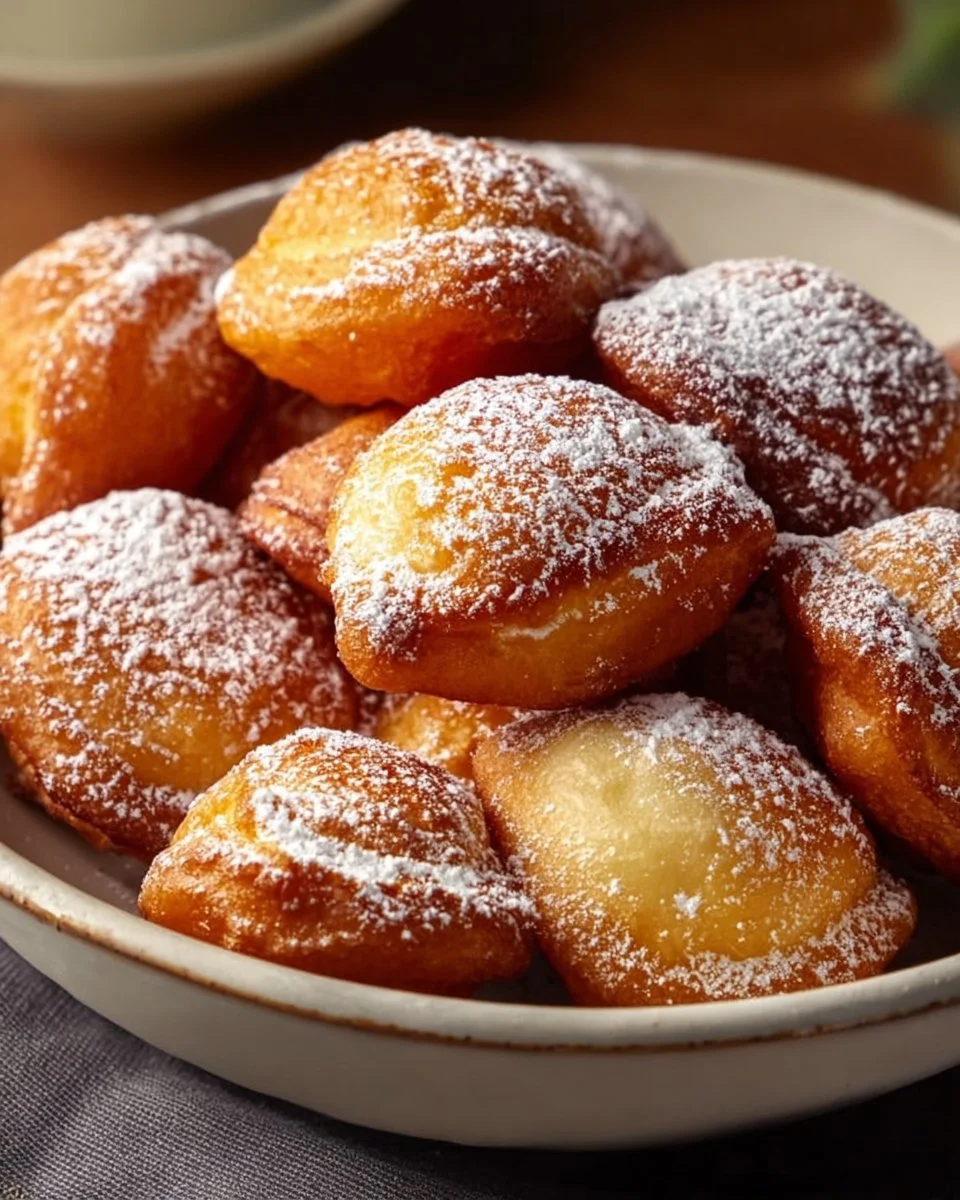 Bugnes Légères au Four moelleuses pour un goûter sans friture.