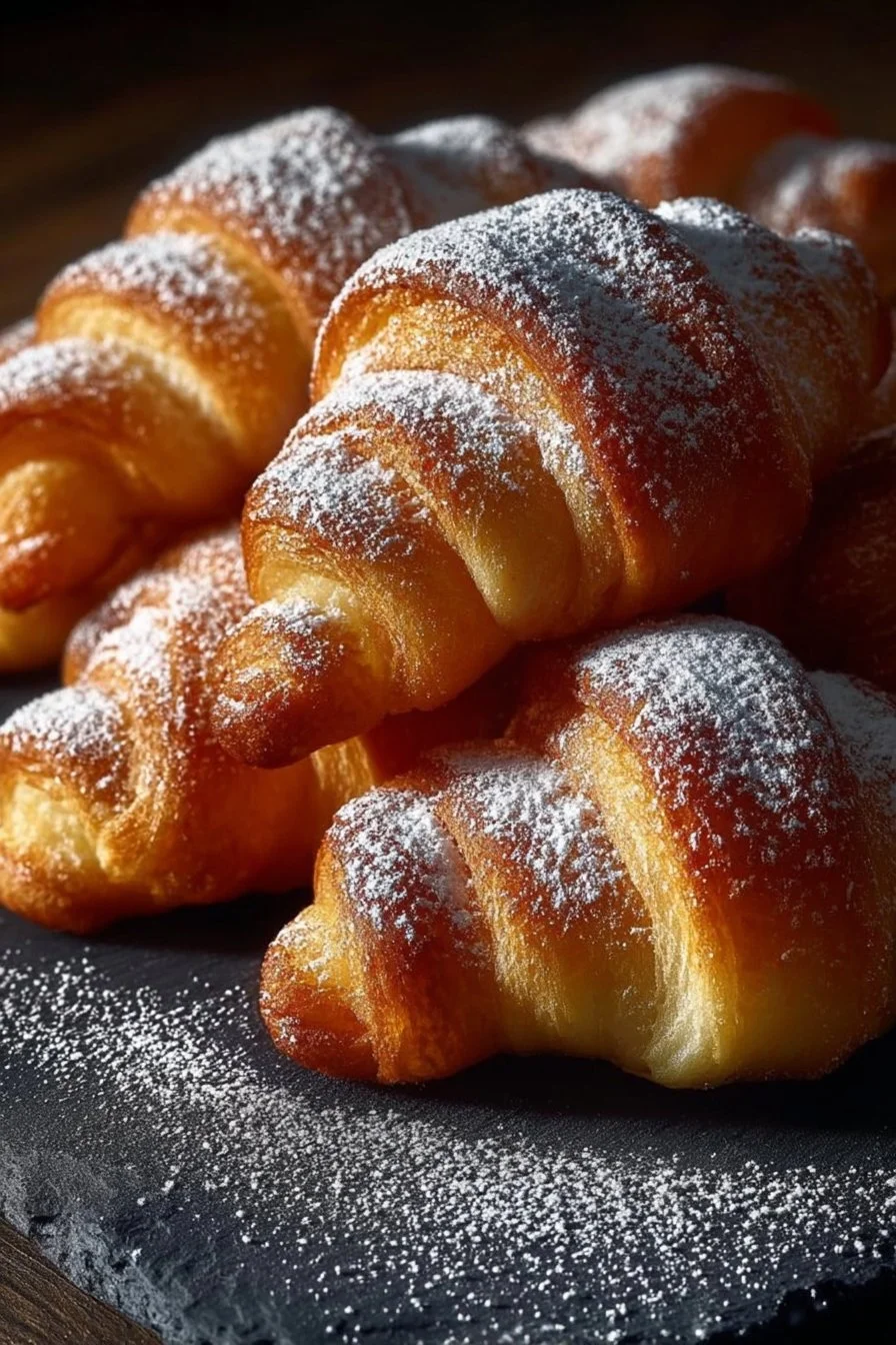 Bugnes légères et moelleuses au four, délicieuses et faciles à préparer