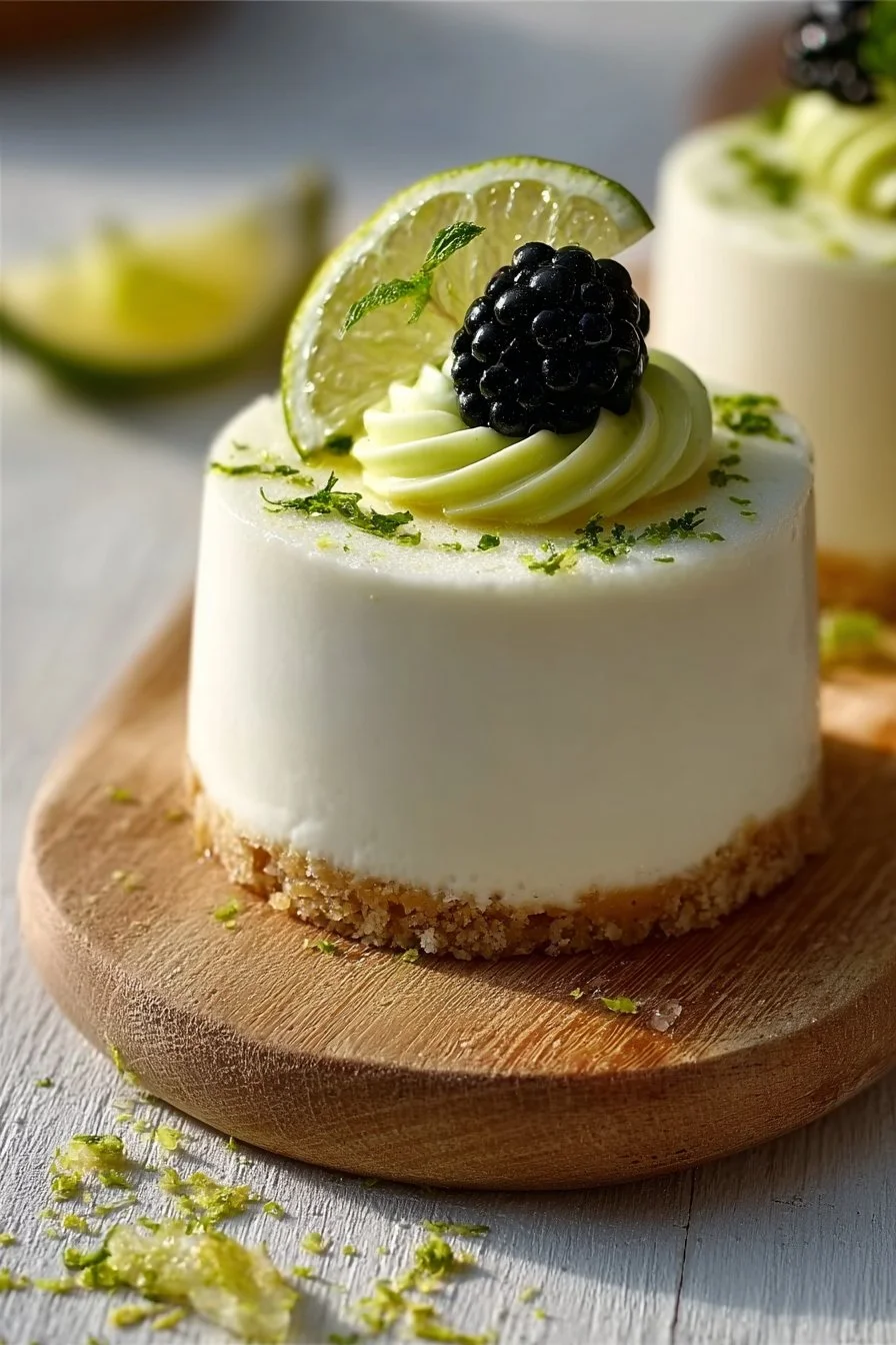 Recette de Cheesecake Mousse au Citron Vert, dessert crémeux et léger