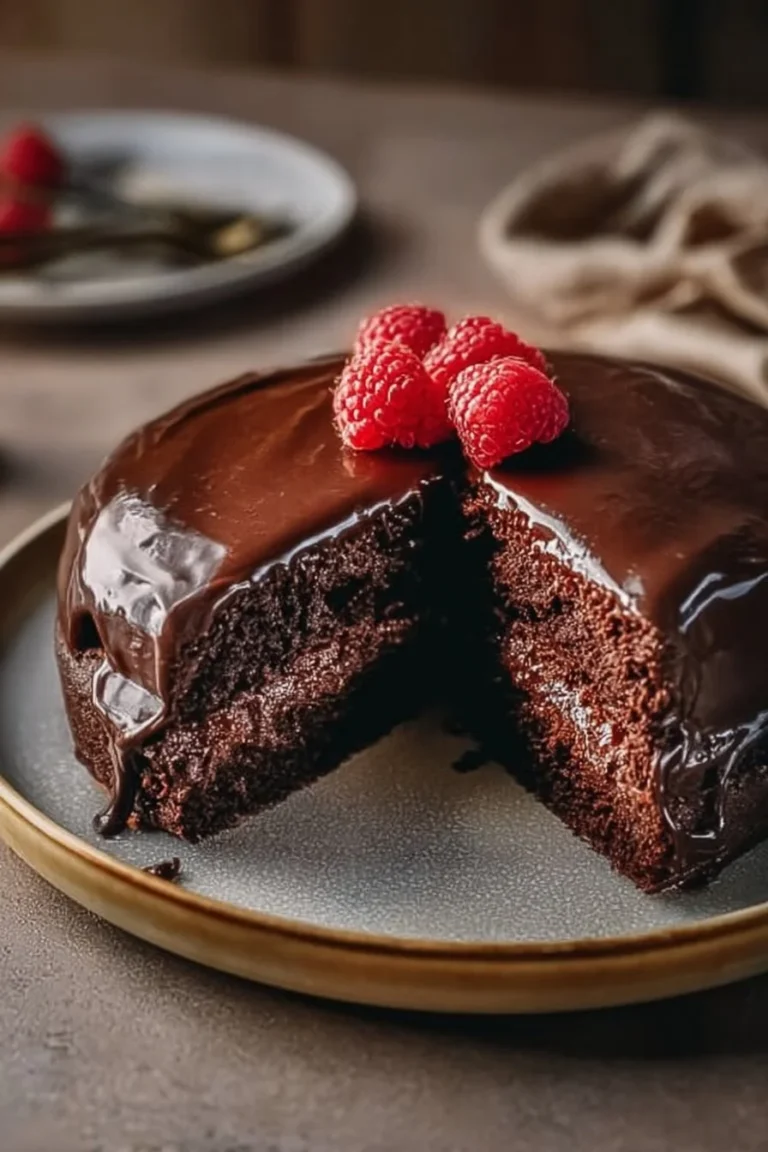 Gâteau au chocolat à 70 calories, irrésistiblement délicieux et léger