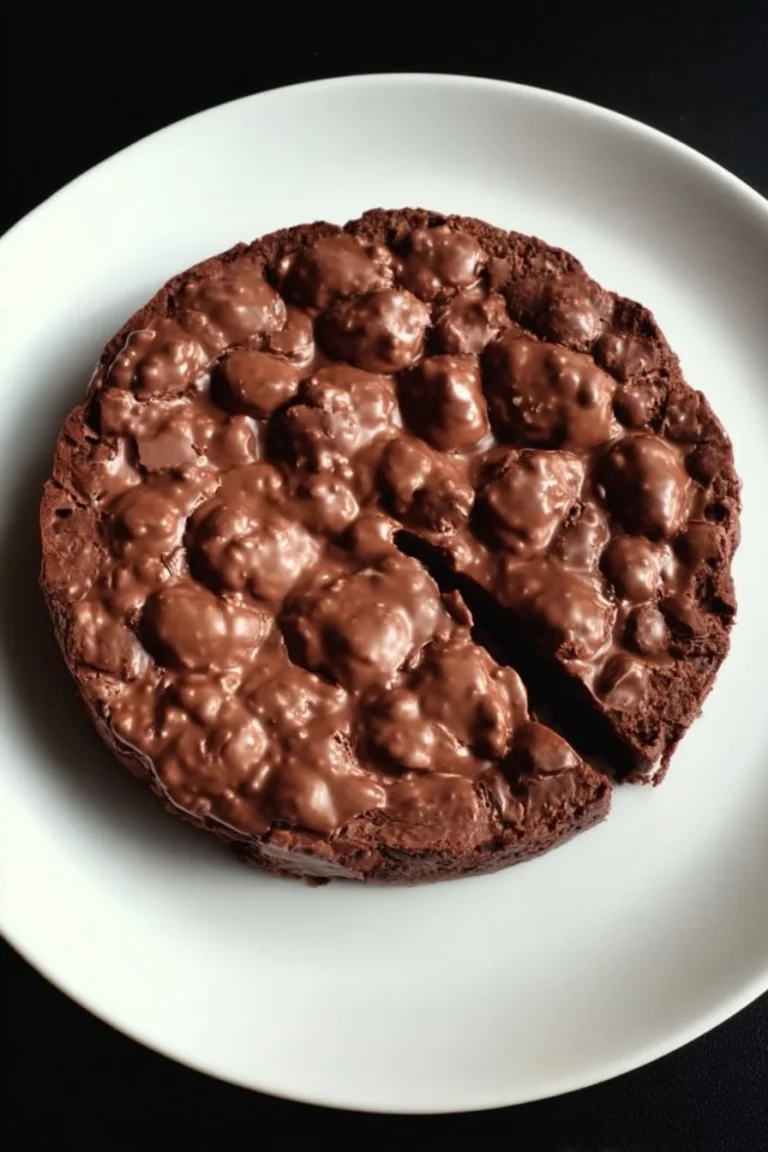 Gâteau au chocolat sans cuisson, dessert facile et gourmand