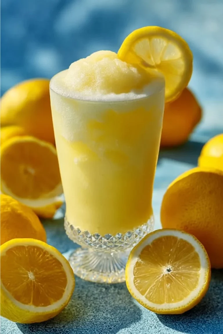 Recette de citronnade crémeuse, boisson estivale et rafraîchissante.