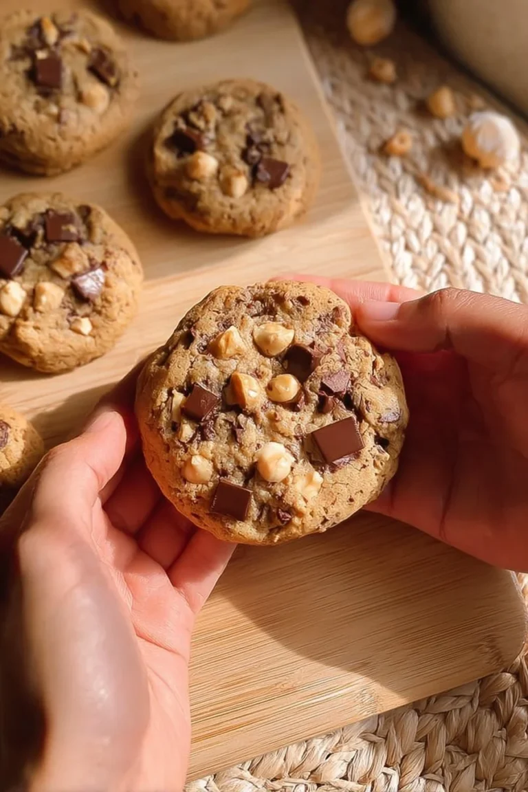 Cookies Poupettes - Délicieuses gourmandises faits maison