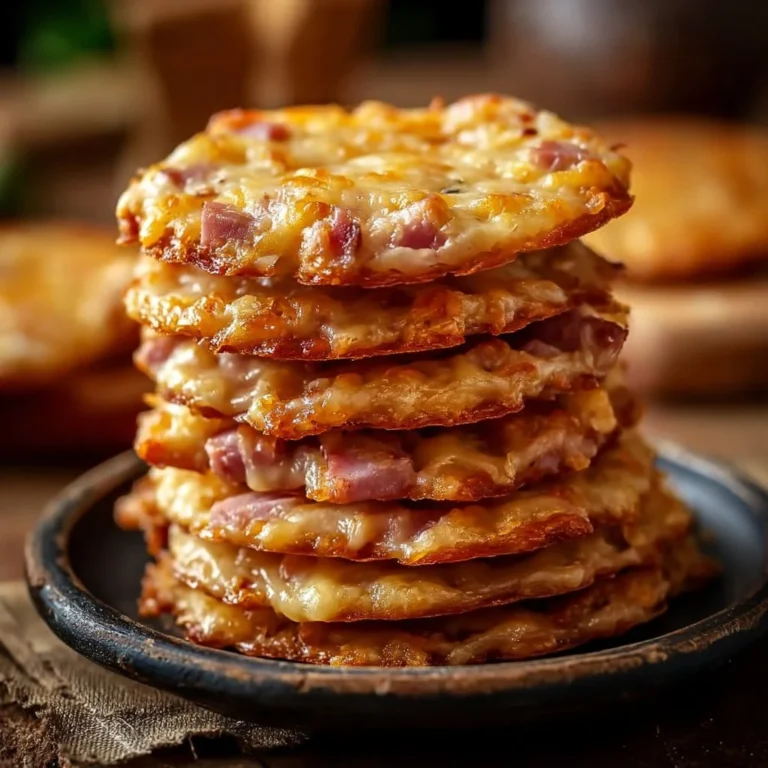 Cookies salés au jambon et fromage, une recette savoureuse et facile à réaliser