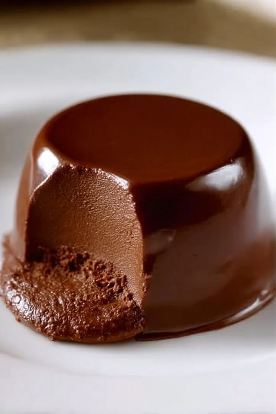 Dessert chocolat sans cuisson au chocolat et pomme, une recette savoureuse