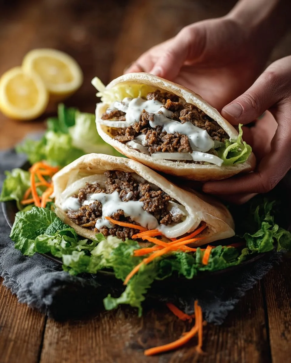 Feta Crème Fraîche utilisée dans une délicieuse recette