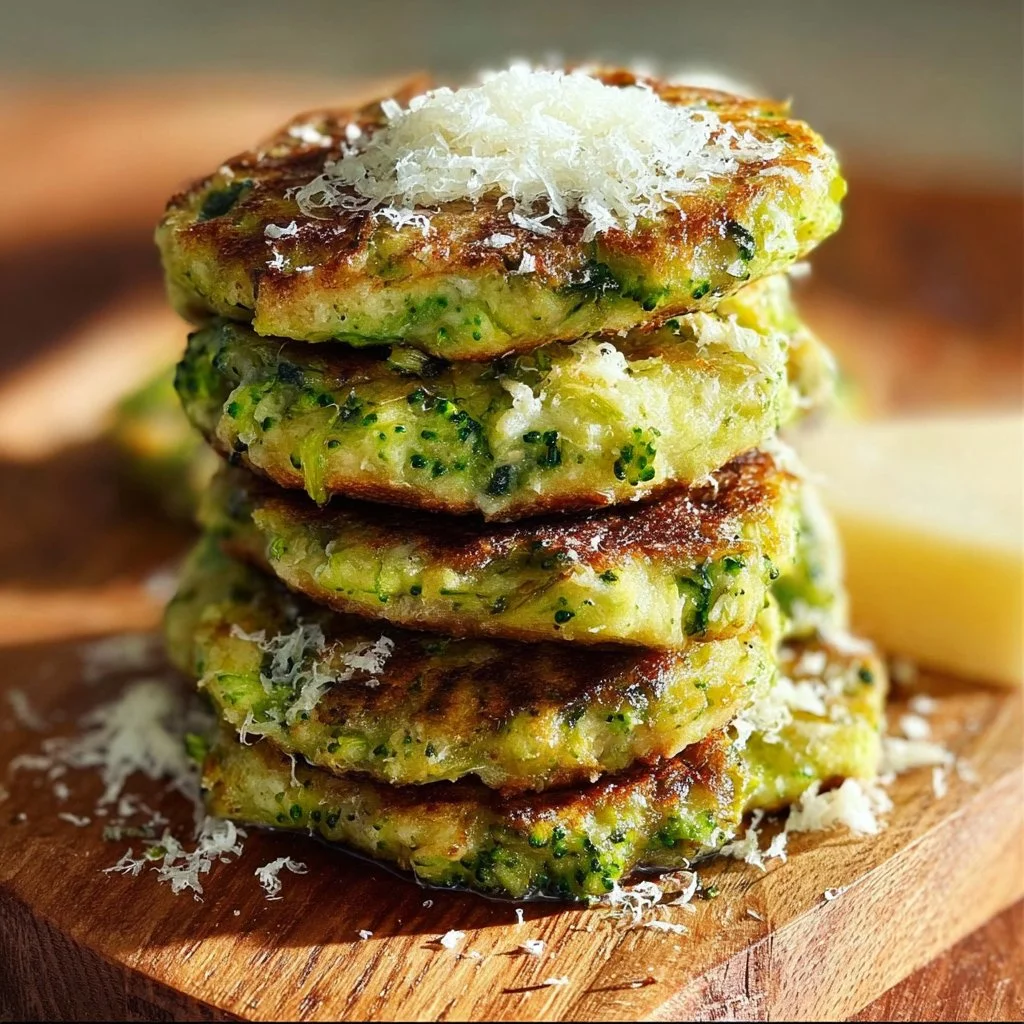 Galettes de brocoli keto croustillantes et saines