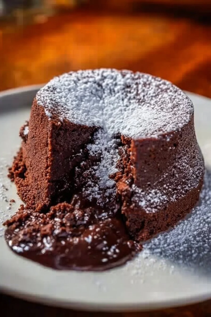 Gâteau au chocolat fondant fait maison, délicieux et moelleux