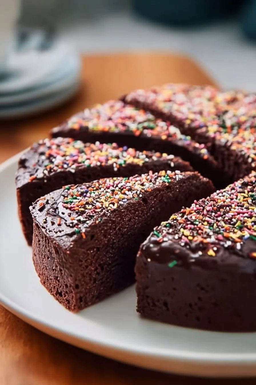 Gâteau au chocolat moelleux rappelant les souvenirs d'enfance