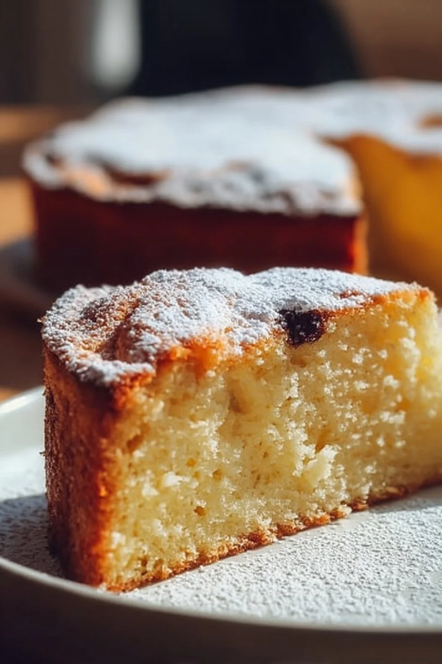 Gâteau au yaourt extra moelleux, un dessert savoureux et facile à préparer