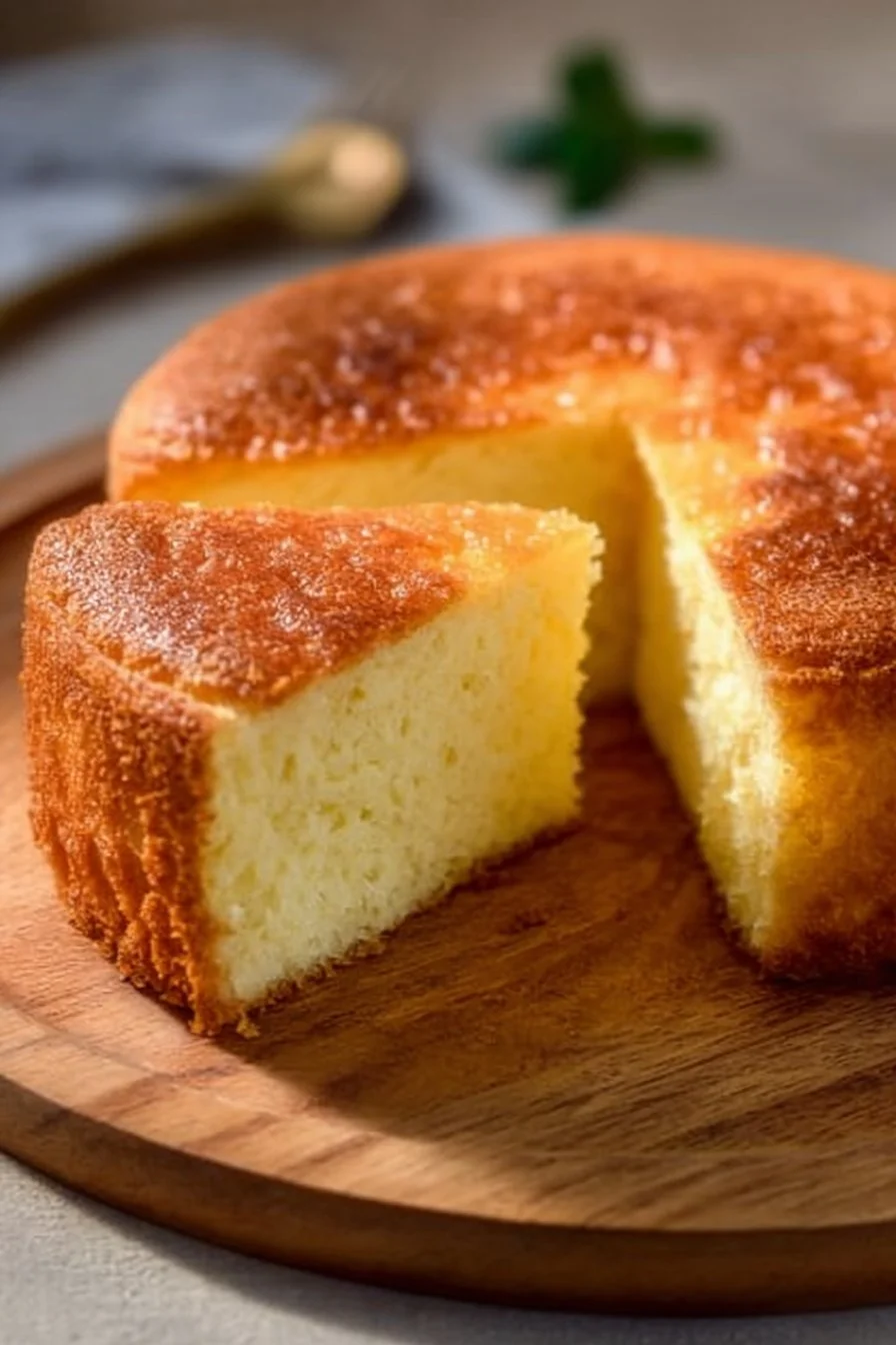 Gâteau au yaourt sans gluten, moelleux et savoureux, parfait pour les desserts.