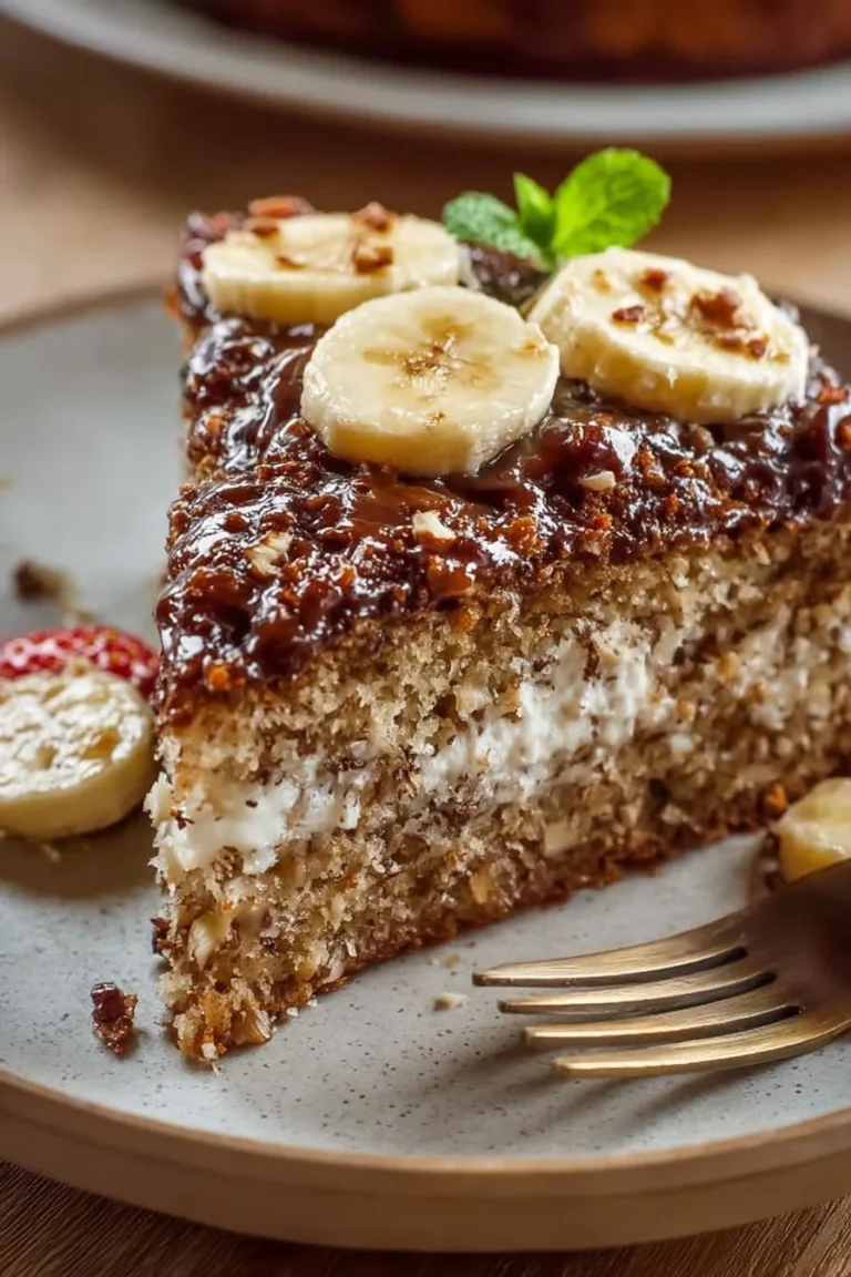 Gâteau diététique sain avec des ingrédients naturels et faibles en calories