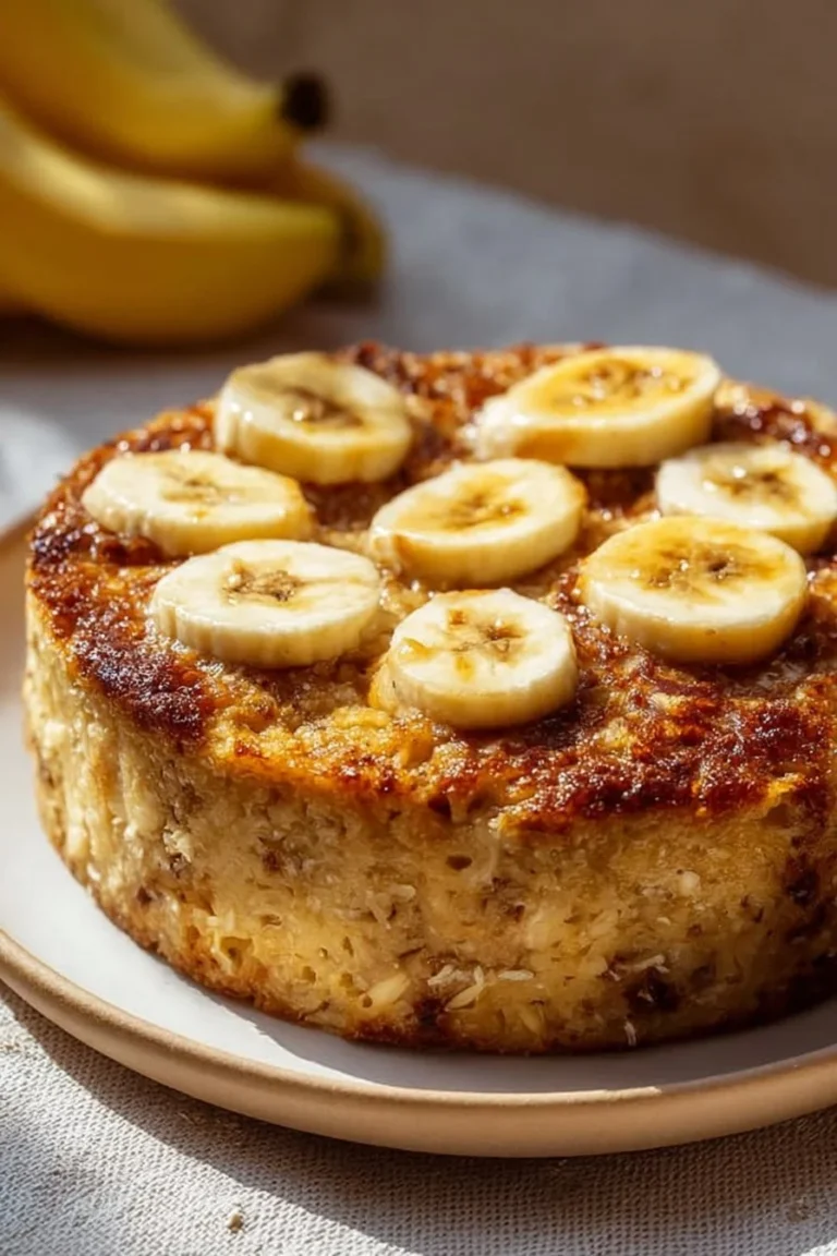 Gâteau diététique sain préparé en 5 minutes avec des ingrédients frais et équilibrés.
