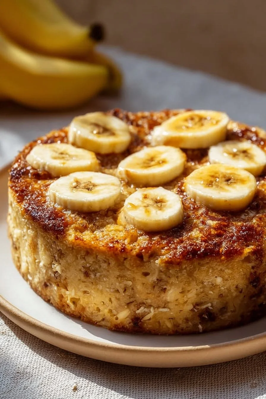 Gâteau diététique sain préparé en 5 minutes avec des ingrédients frais et équilibrés.