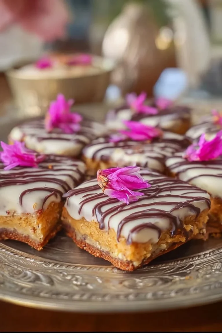 Gâteau oriental sans cuisson : Le zellige, une délicieuse recette facile