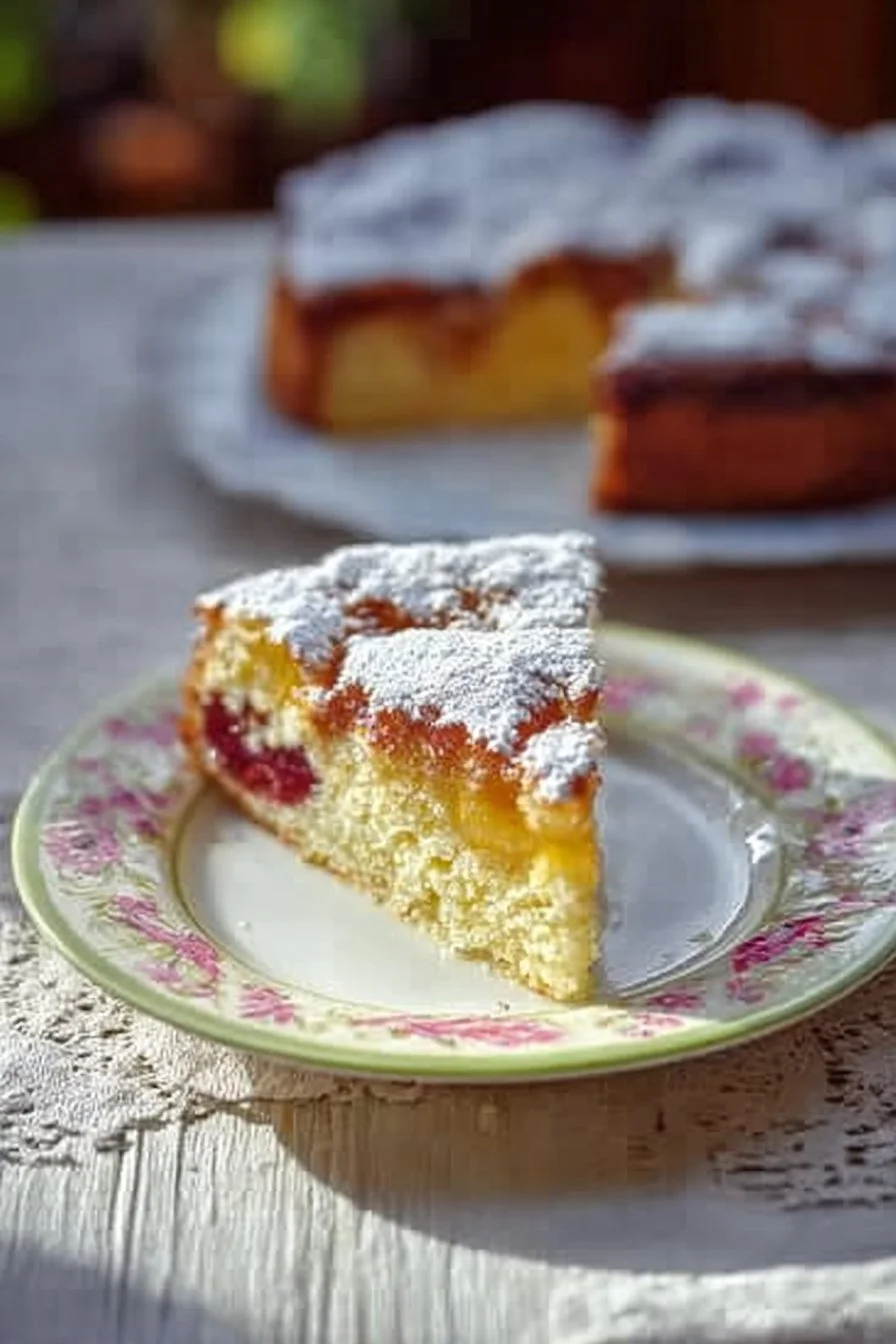 Gâteau rapide prêt à être savouré avec un délicieux glaçage au chocolat