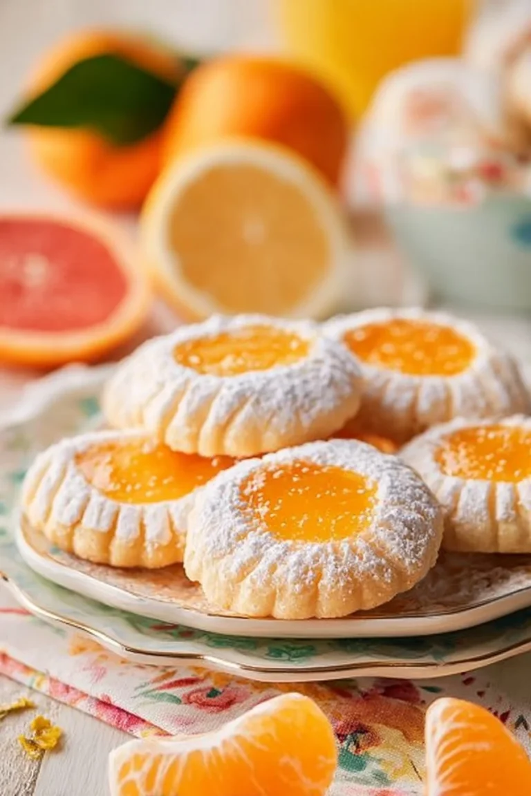 Ghriba cakes aux amandes et à l'orange, savoureux dessert marocain.