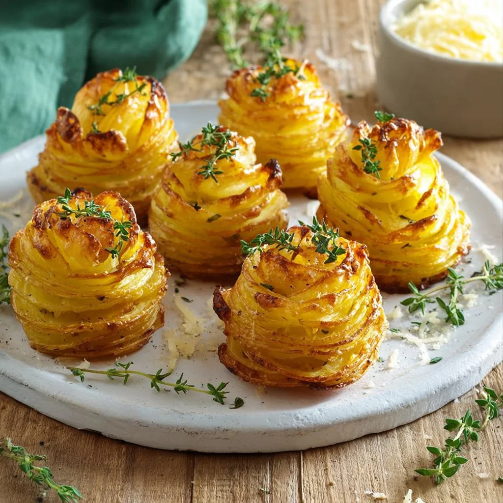 Gratin de pommes de terre crémeux et savoureux, parfait pour un repas réconfortant.