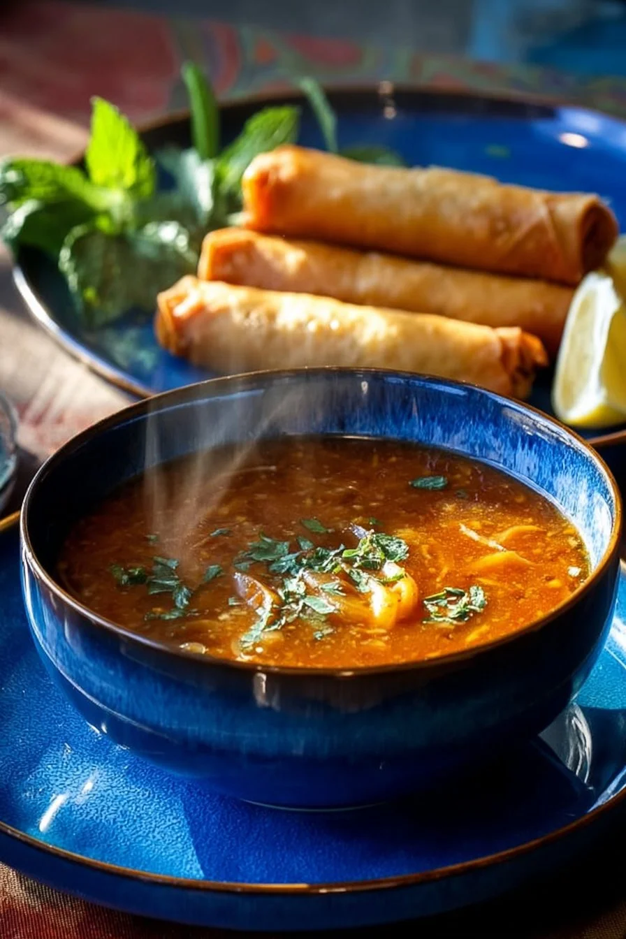 Recette de Harira, soupe algérienne traditionnelle et savoureuse