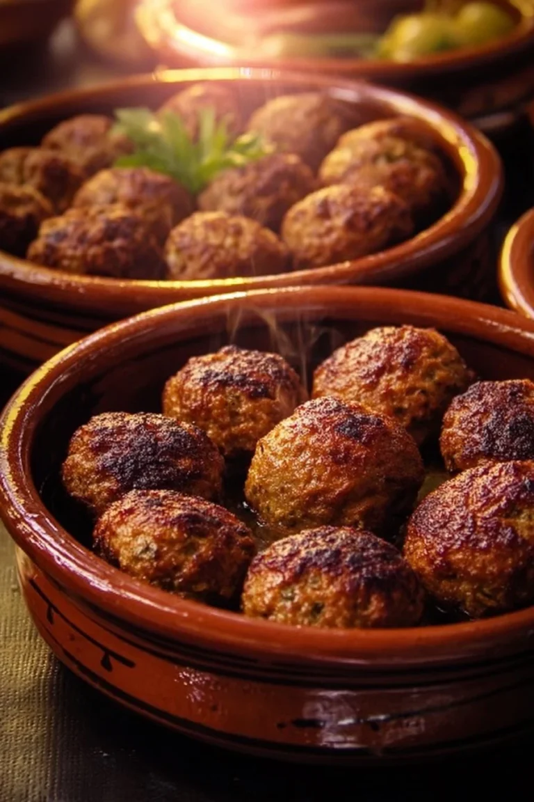 Keftas à la tunisienne, plat savoureux et traditionnel