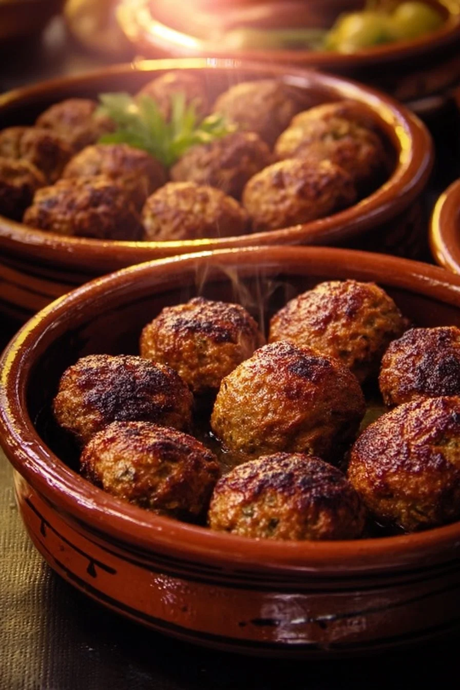 Keftas à la tunisienne, plat savoureux et traditionnel