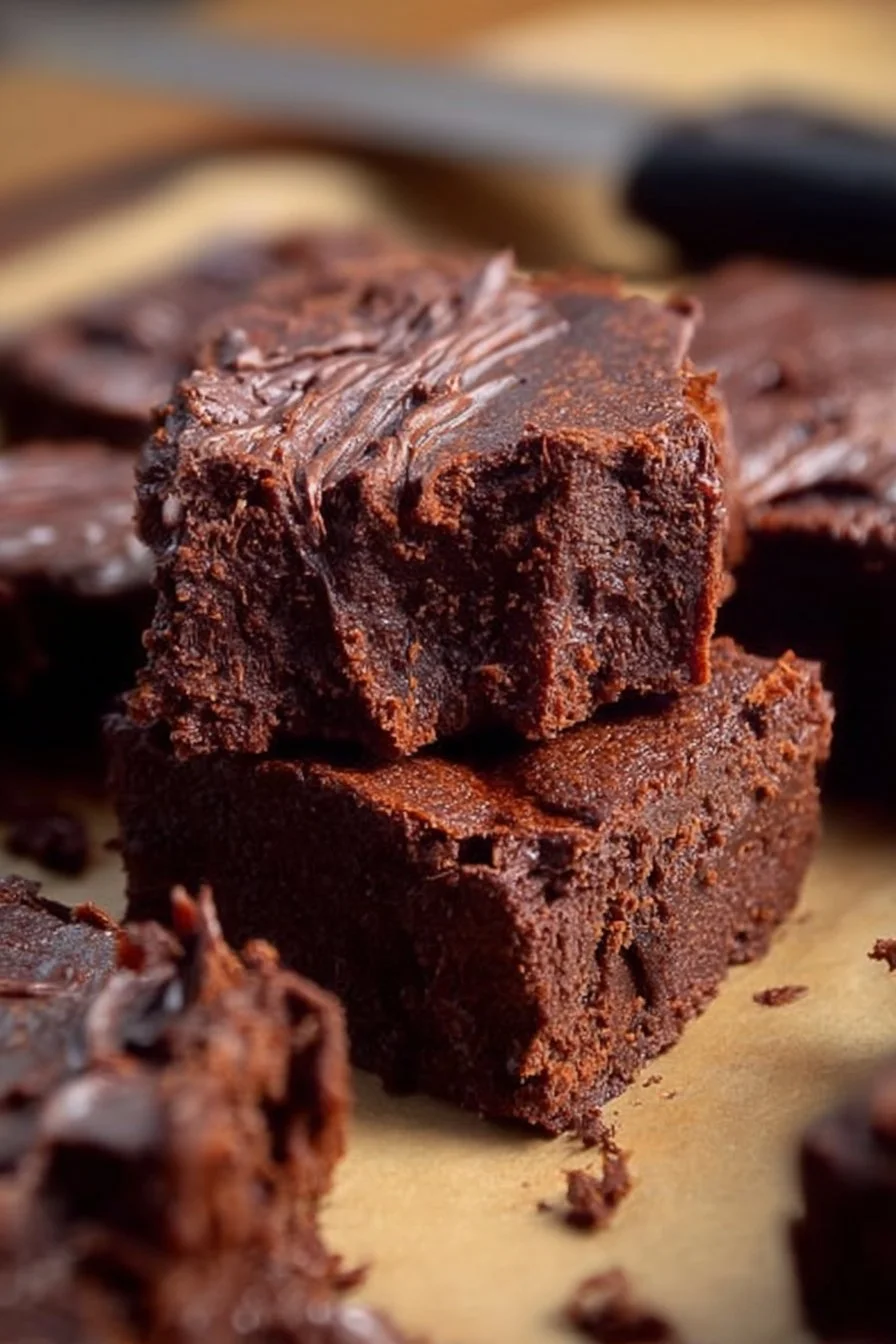 Brownie à la patate douce sans sucre à tomber