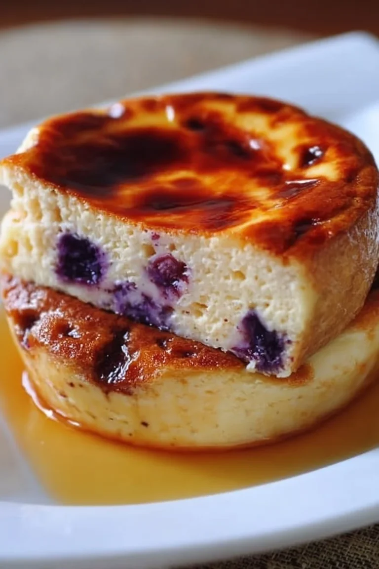 Délicieux clafoutis LE CLAFLOU'FLAN prêt à être dégusté