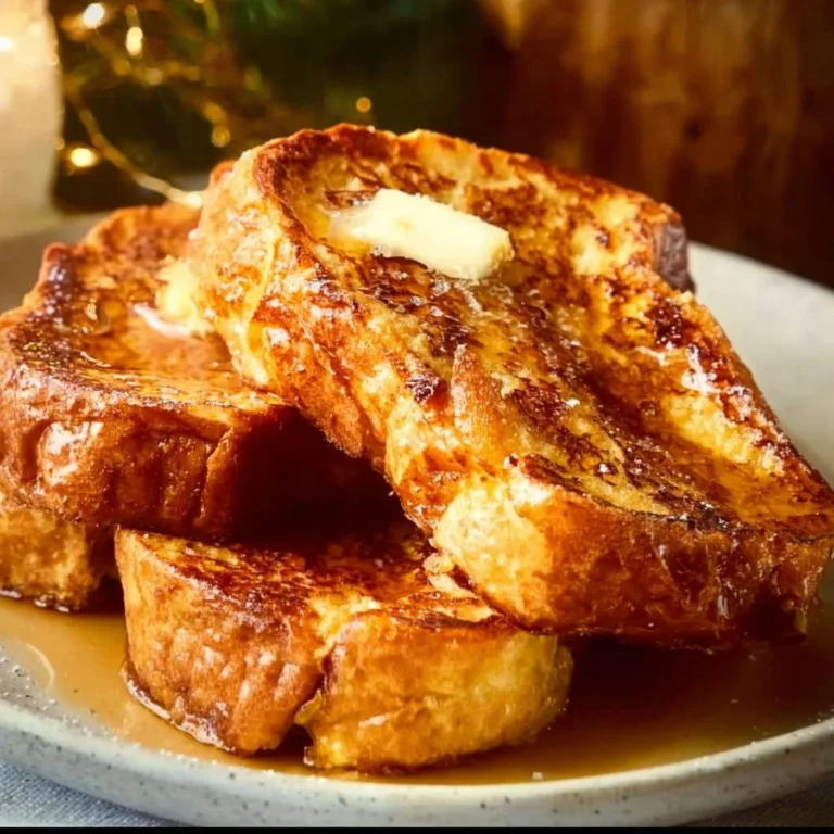 Recette de pain perdu savoureux, une délicieuse French Toast facile à préparer.