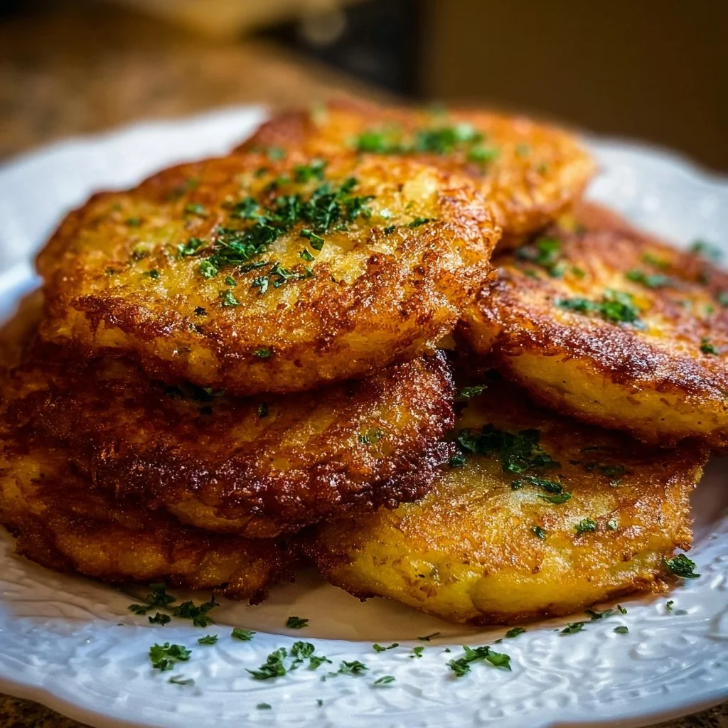 Recette de Maakoudas de pommes de terre croustillants