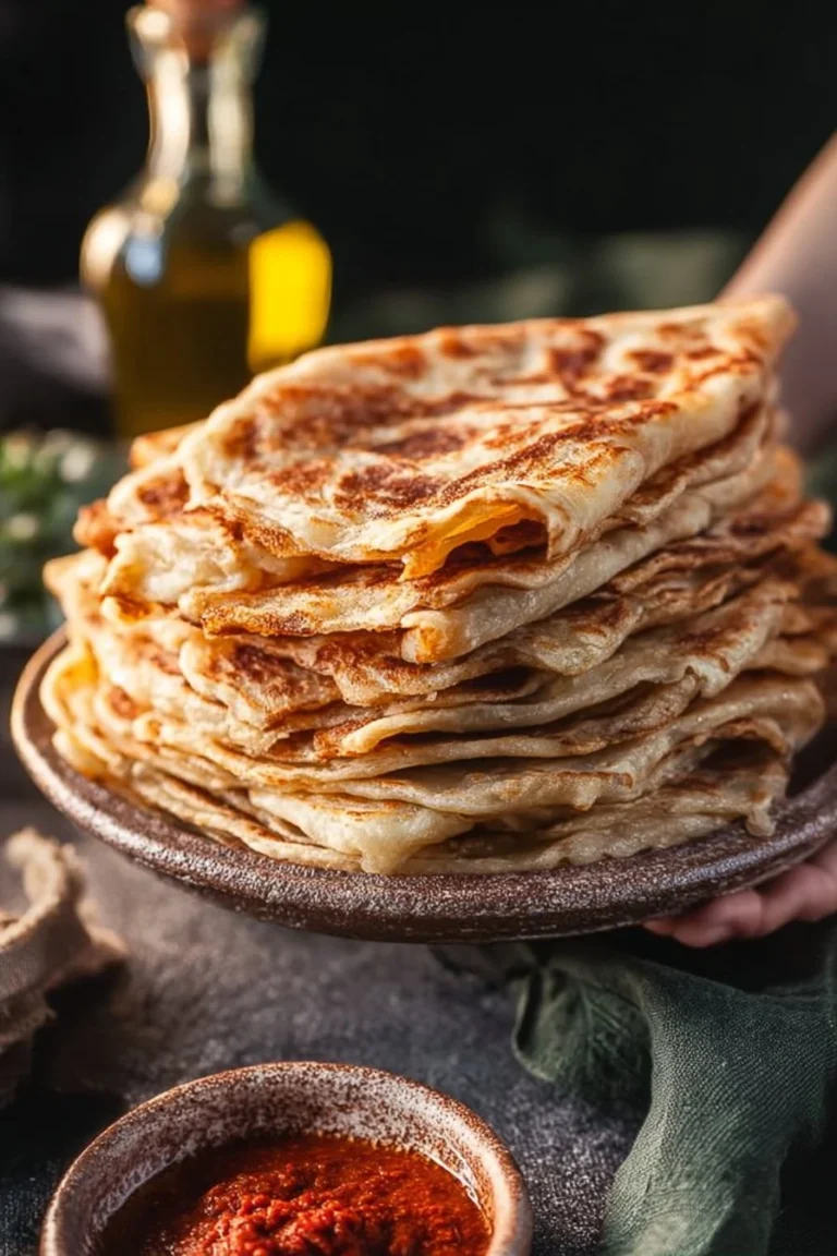 Mhadjeb algériens farcis, msemmens savoureux traditionnels