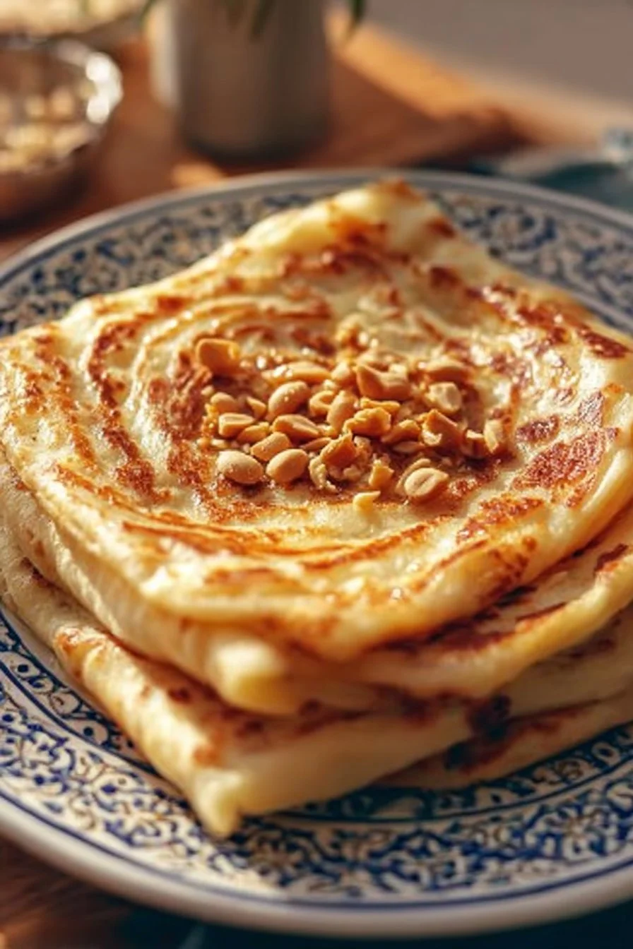 Msemen marocain inratable et facile, délicieuses crêpes feuilletées