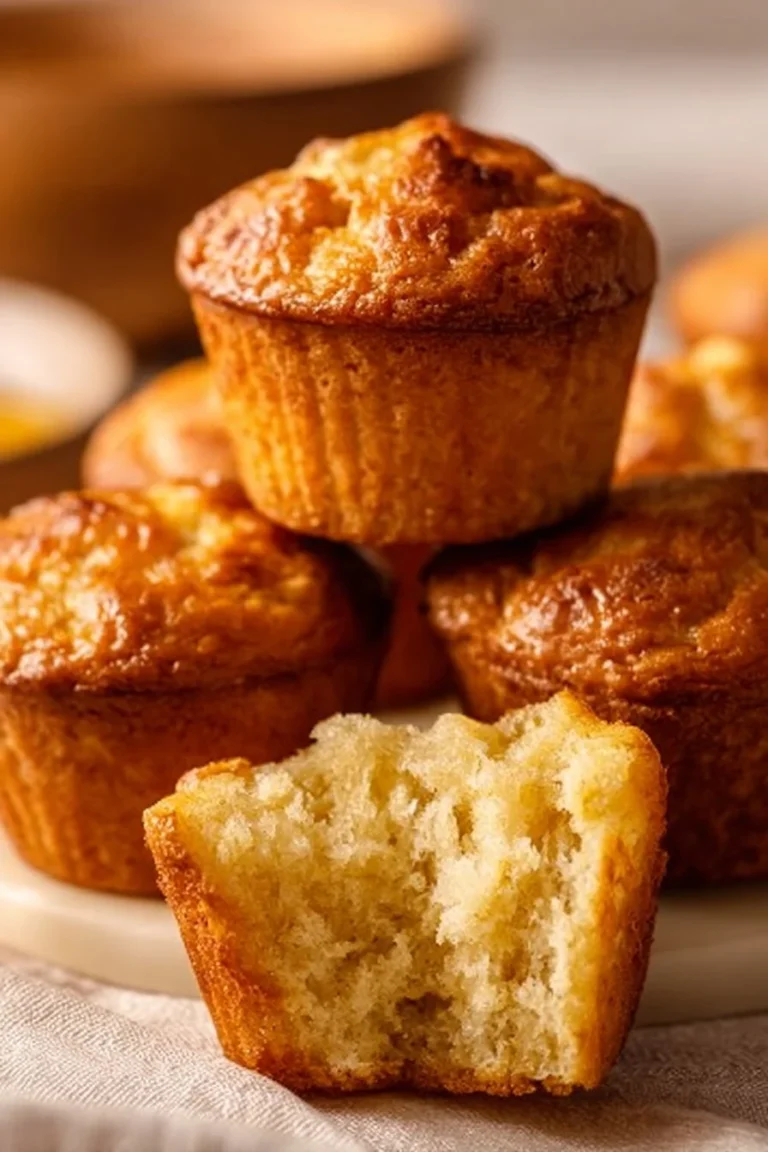 Muffins au Fromage Cottage, saveurs savoureuses et texture moelleuse
