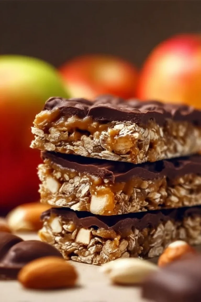 Recette de barres granola sans cuisson, rapide et saine