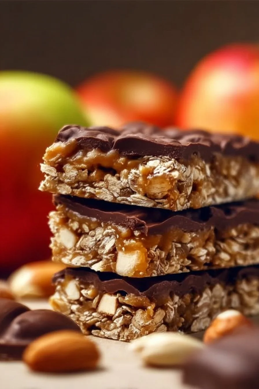 Recette de barres granola sans cuisson, rapide et saine