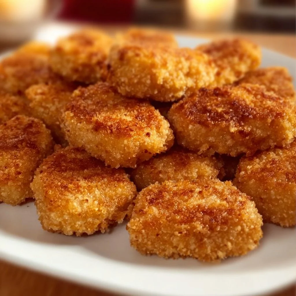 Recette facile de nuggets de poulet Thermomix pour un dîner rapide