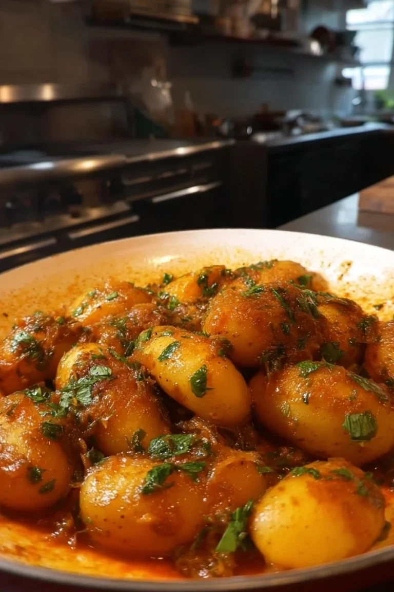 Oignons Farcis Turcs garnis d'une délicieuse farce épicée.