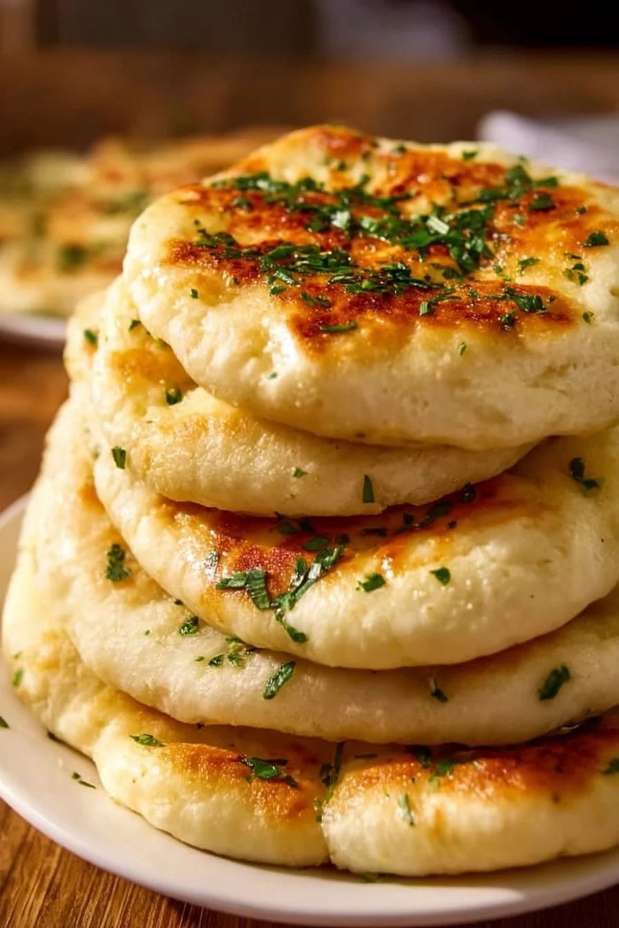 Pain turc frais et savoureux, spécialité traditionnelle de la cuisine turque.