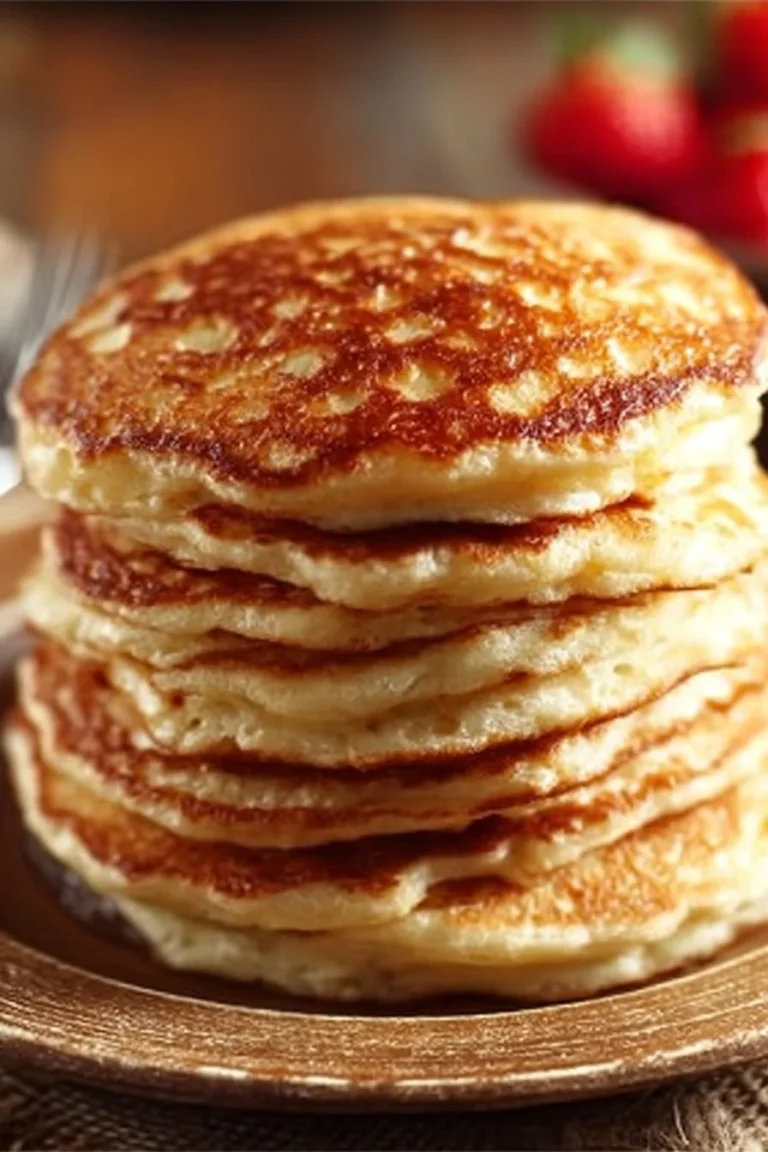 Pancakes à faibles calories, légers et savoureux pour un petit déjeuner équilibré