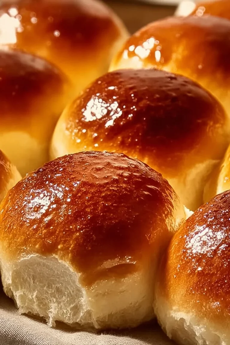 Petites brioches au yaourt fraîches et moelleuses sur une assiette