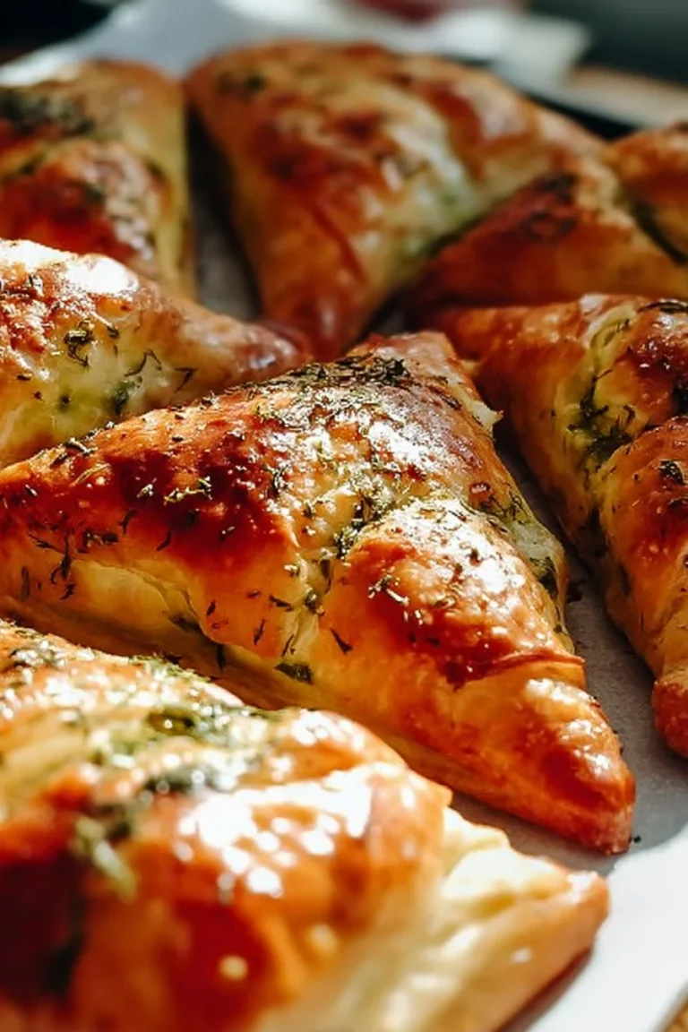 Recette de pizza feuilletée croustillante et savoureuse