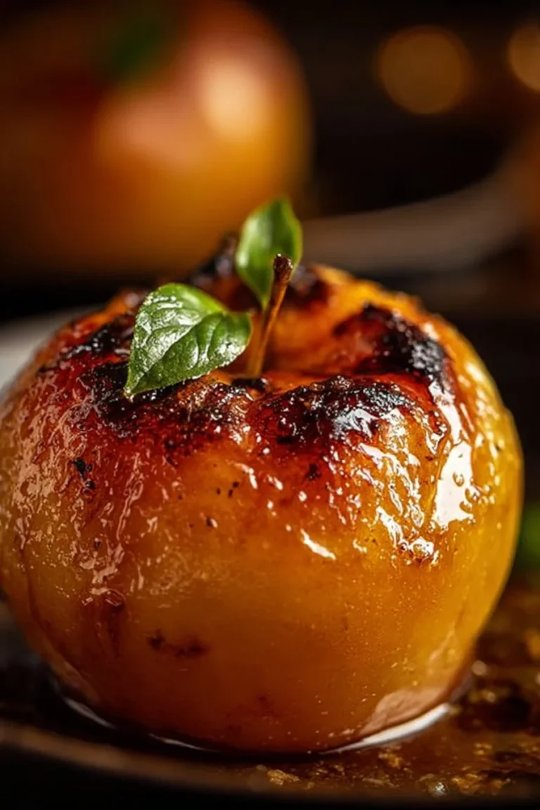 Recette de pommes au four sans sucre, dessert sain et savoureux.