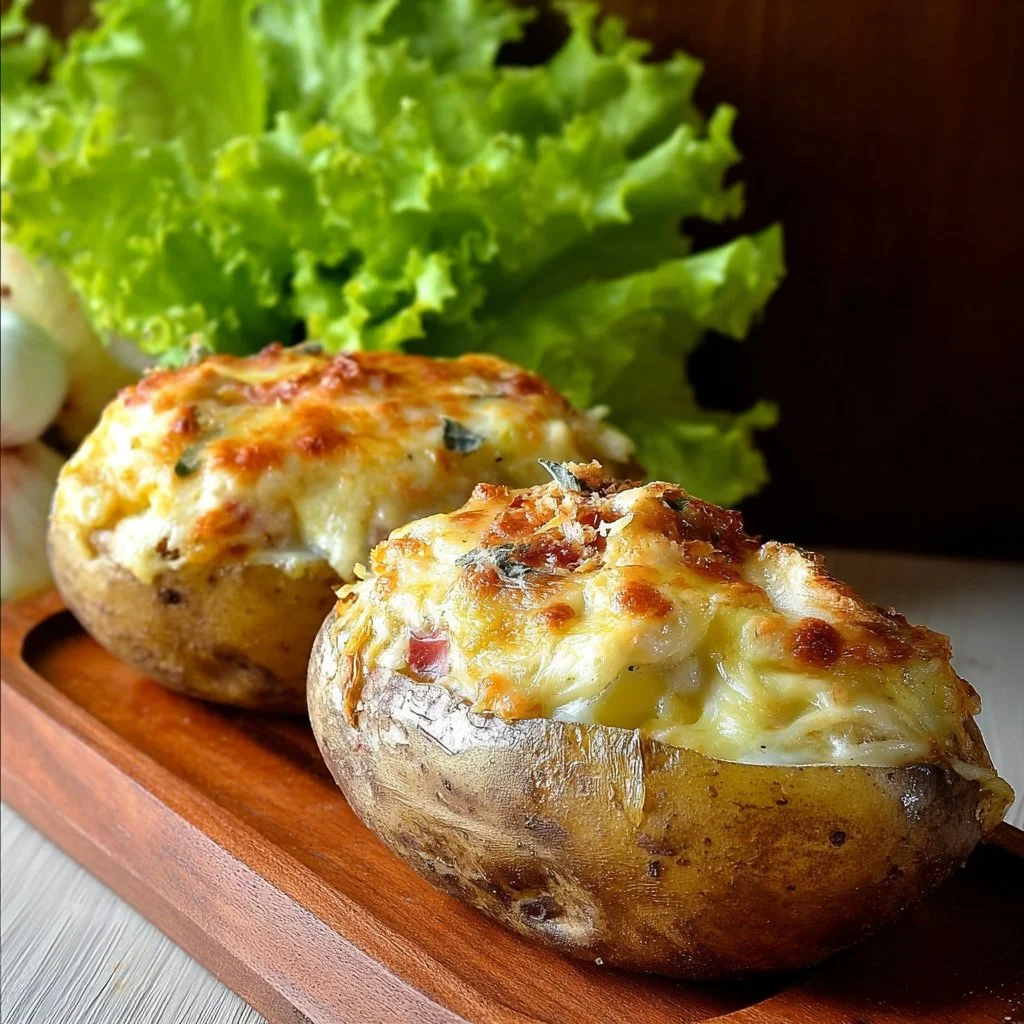 Recette de Pommes de Terre Fondantes savoureuses et faciles à préparer.