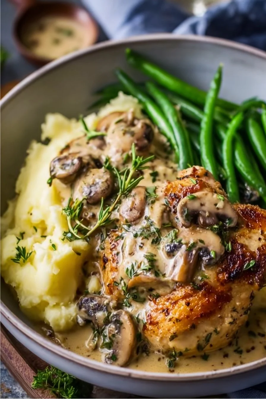 Recette de poulet au vin blanc tendre et savoureux, plat délicieux à essayer