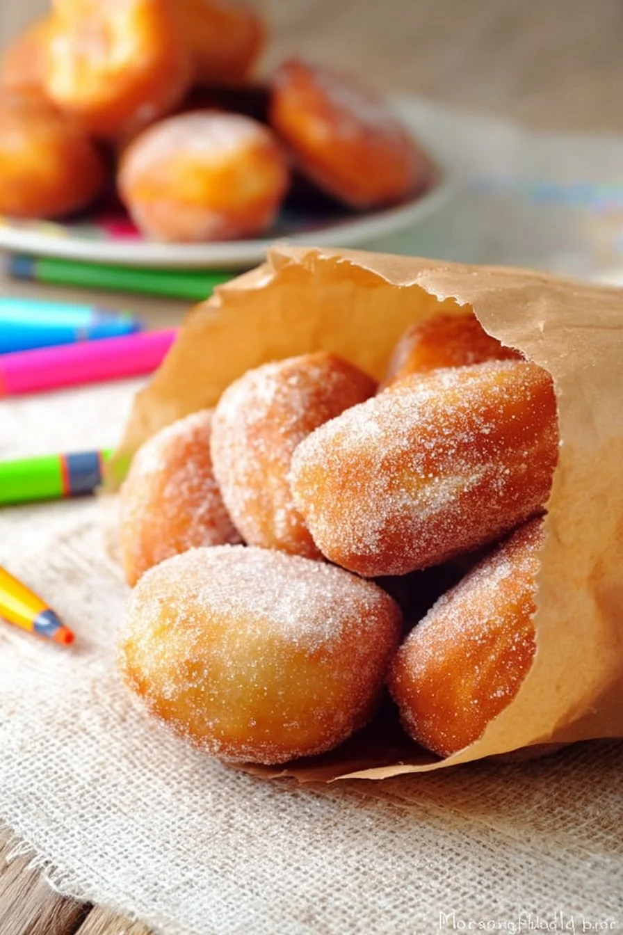 Beignets chauds et moelleux, recette express facile à faire à la maison