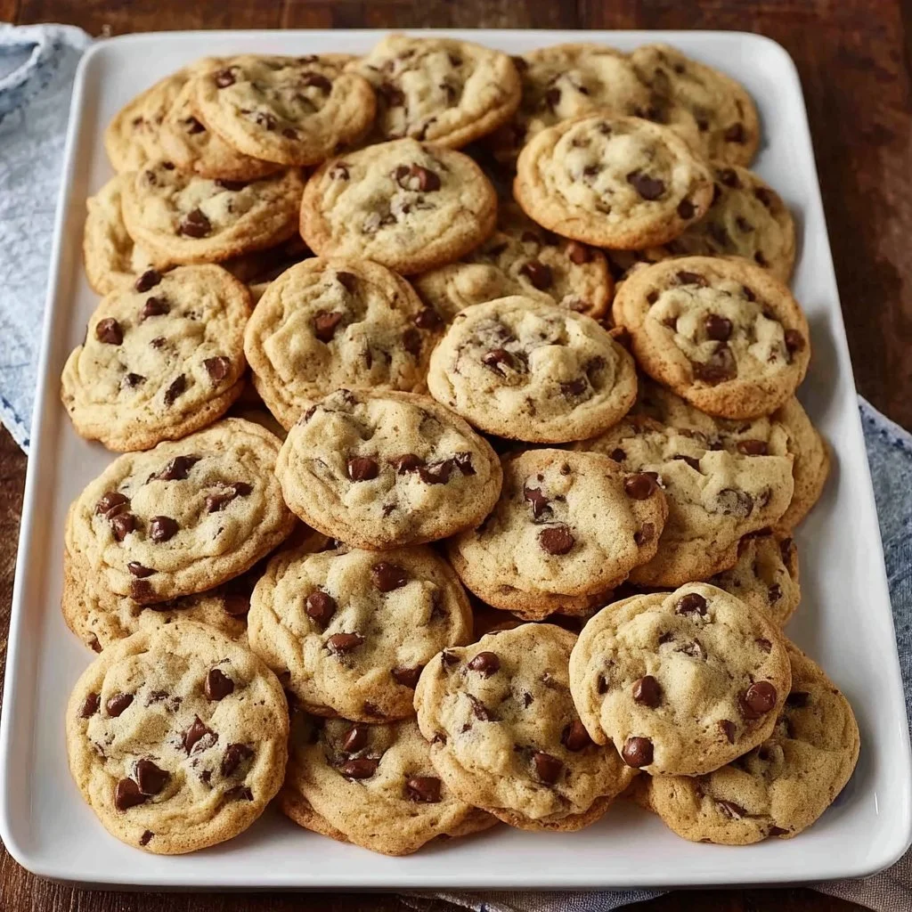 Recette de cookies moelleux américains faciles à préparer