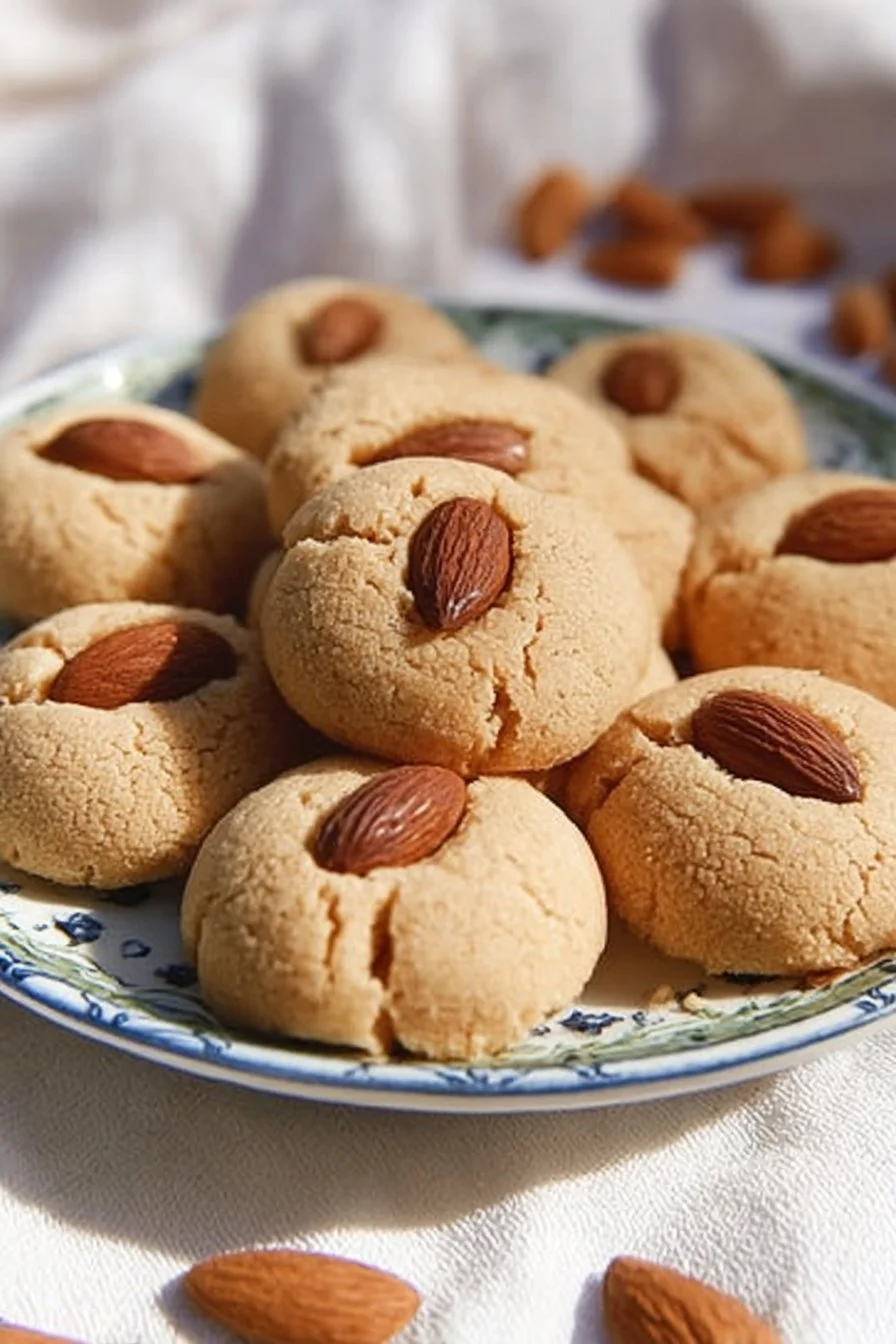 Recette de gâteaux aux pralinés avec une garniture généreuse de praliné et chocolat