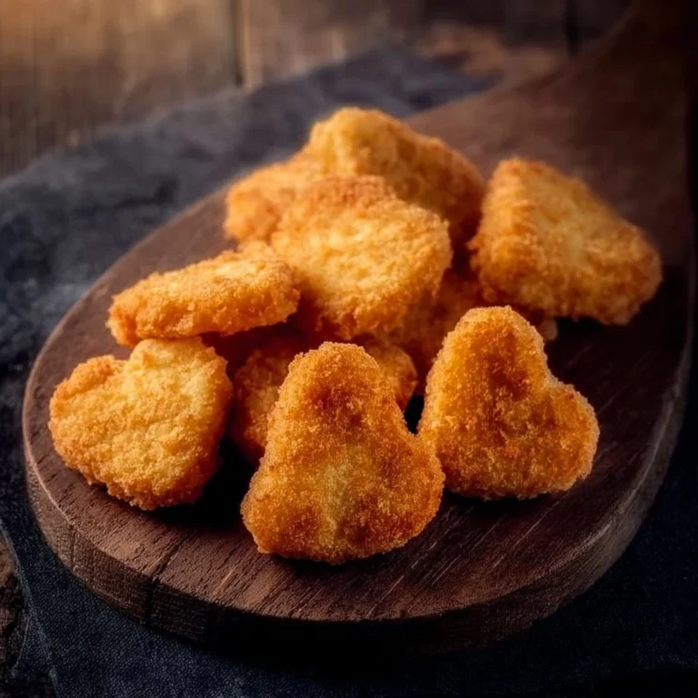 Escalope de poulet panée croustillante avec garniture