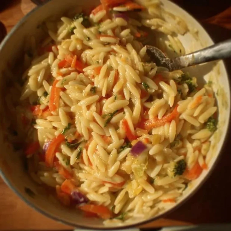 Recette veggie orzo nutritif pour enfants et repas en famille