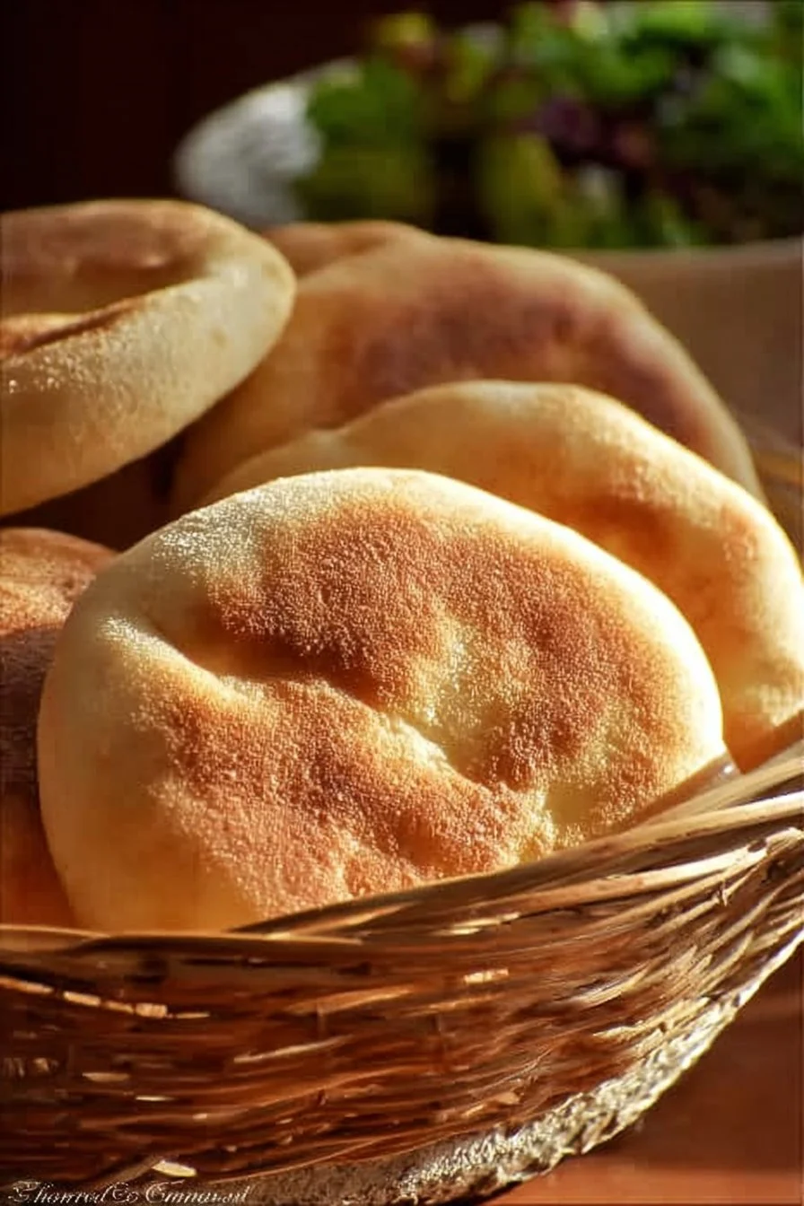 Batbout marocain, pain moelleux cuit à la poêle, recette facile et délicieuse.