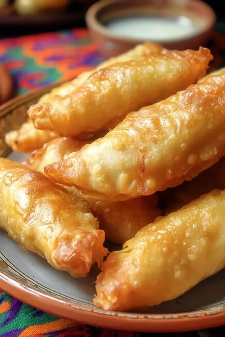 Recette de pastels sénégalais ou fataya à la viande, plat traditionnel du Sénégal